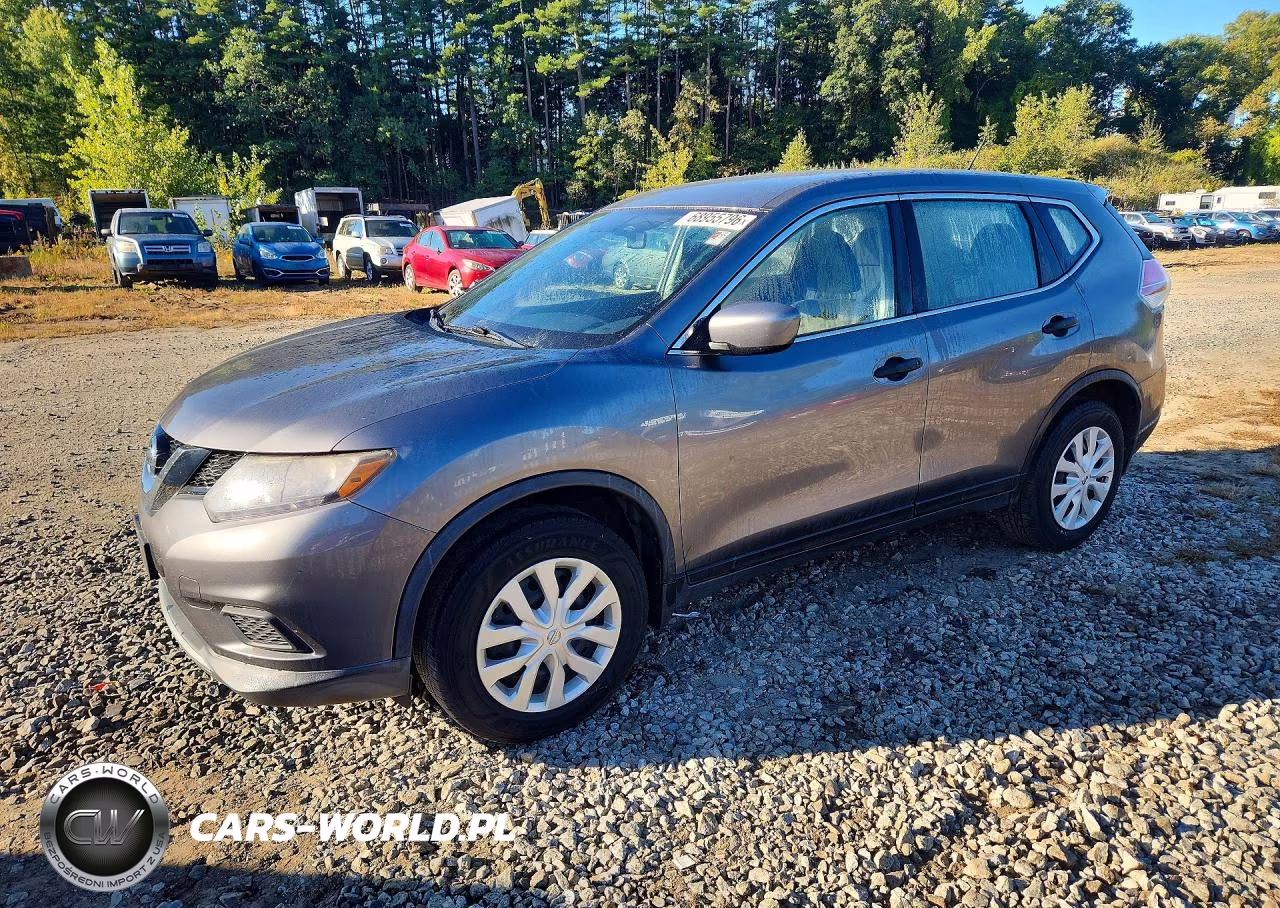 2016 Nissan Rogue S