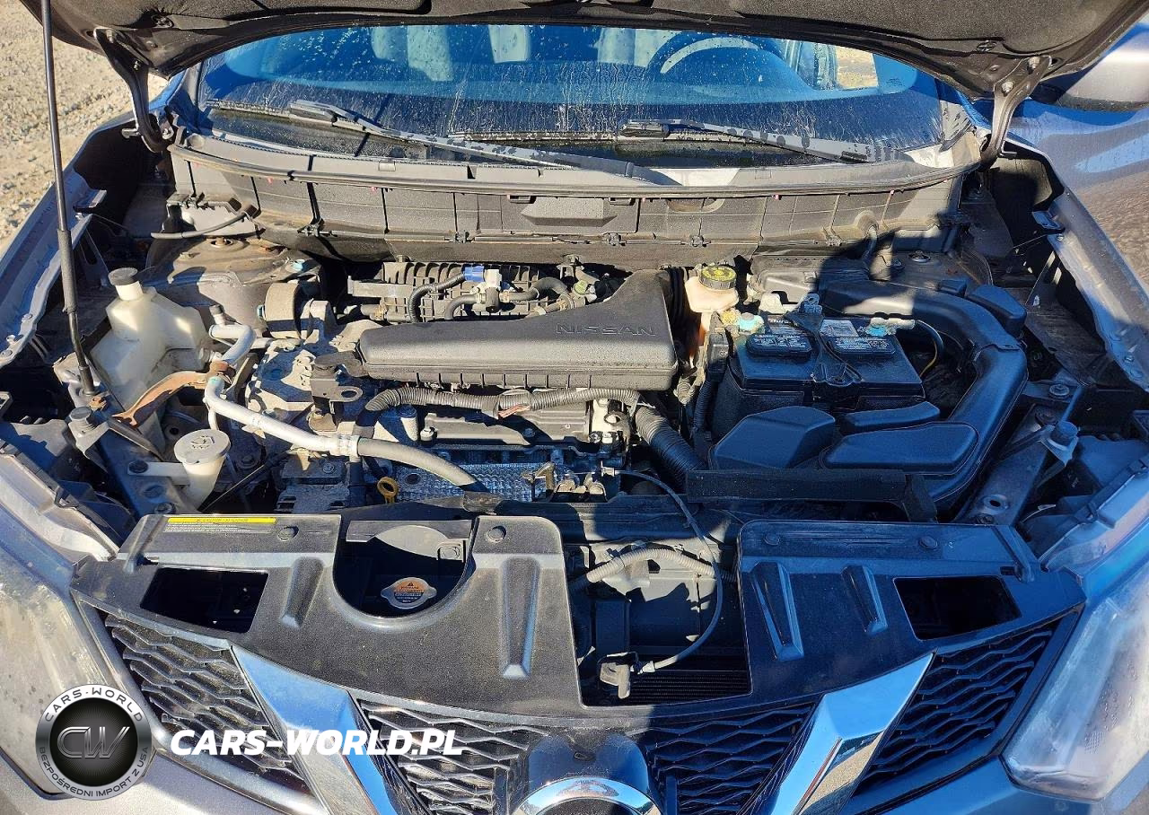 2016 Nissan Rogue S VIN:KNMAT2MV2GP626034 - 11