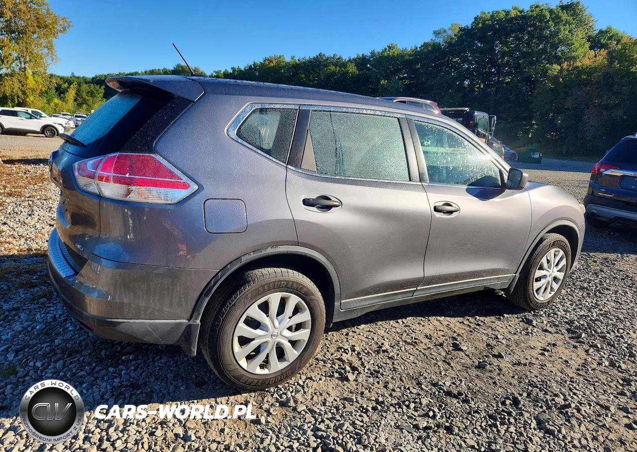 2016 Nissan Rogue S VIN:KNMAT2MV2GP626034 - 3