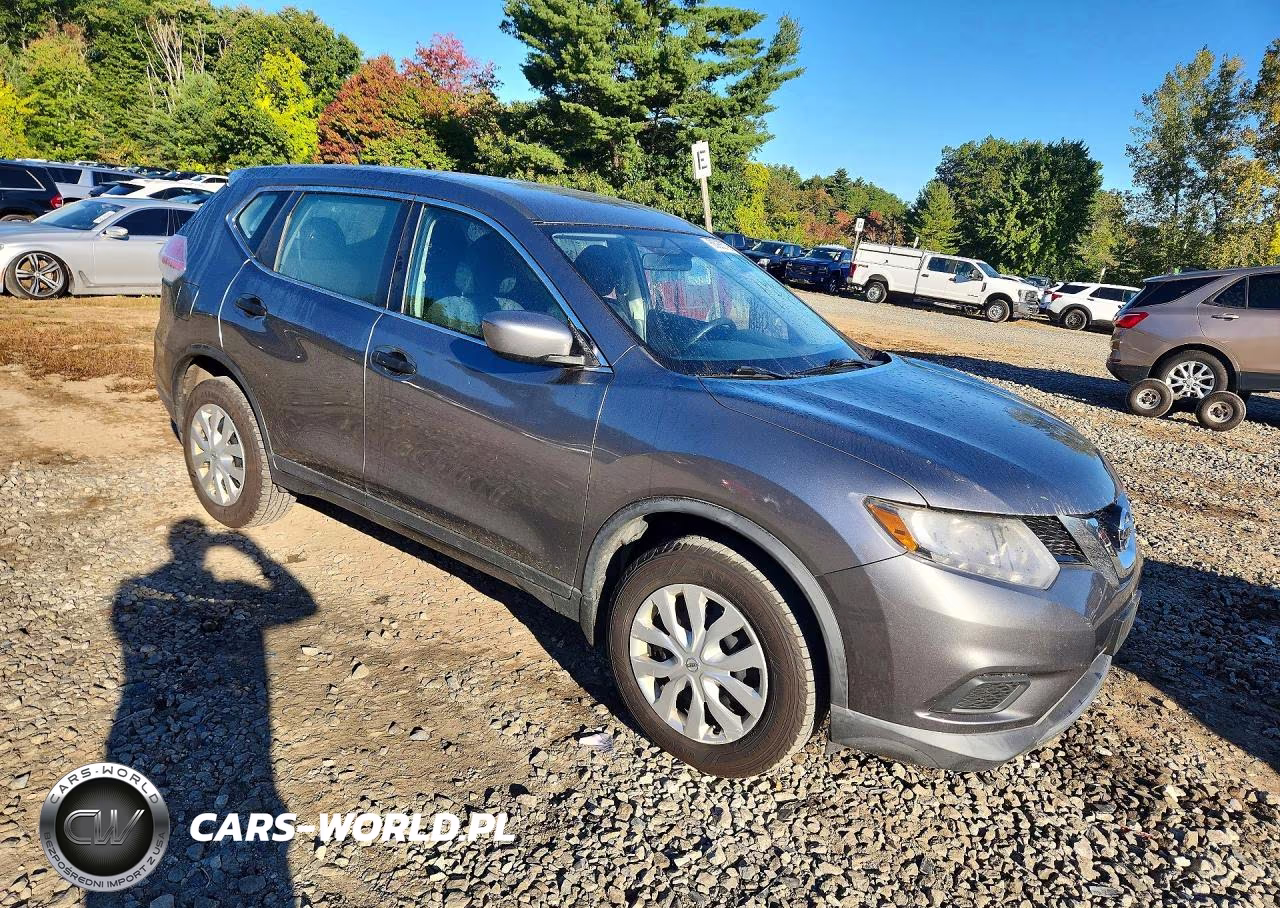 2016 Nissan Rogue S VIN:KNMAT2MV2GP626034 - 4