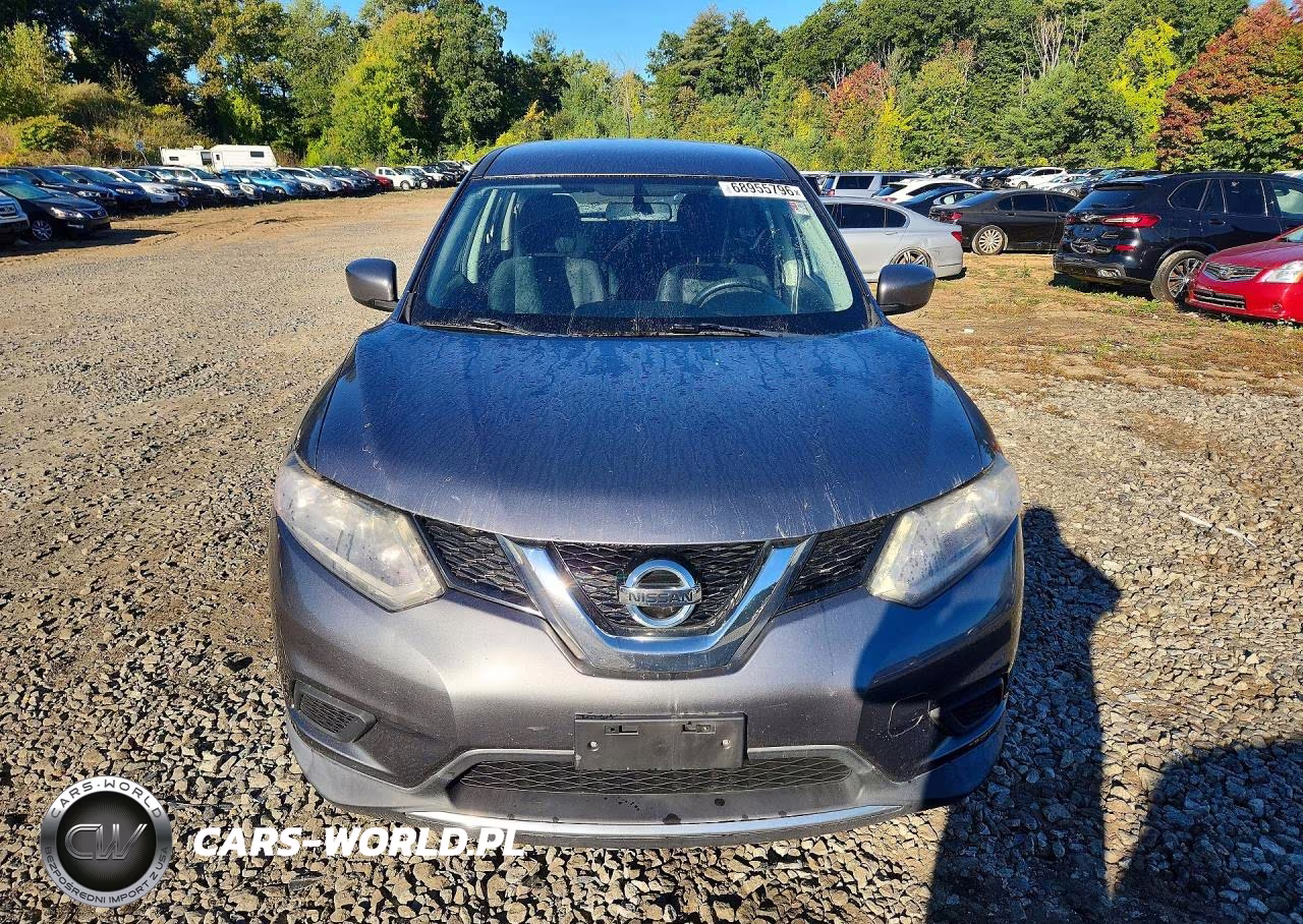 2016 Nissan Rogue S VIN:KNMAT2MV2GP626034 - 5