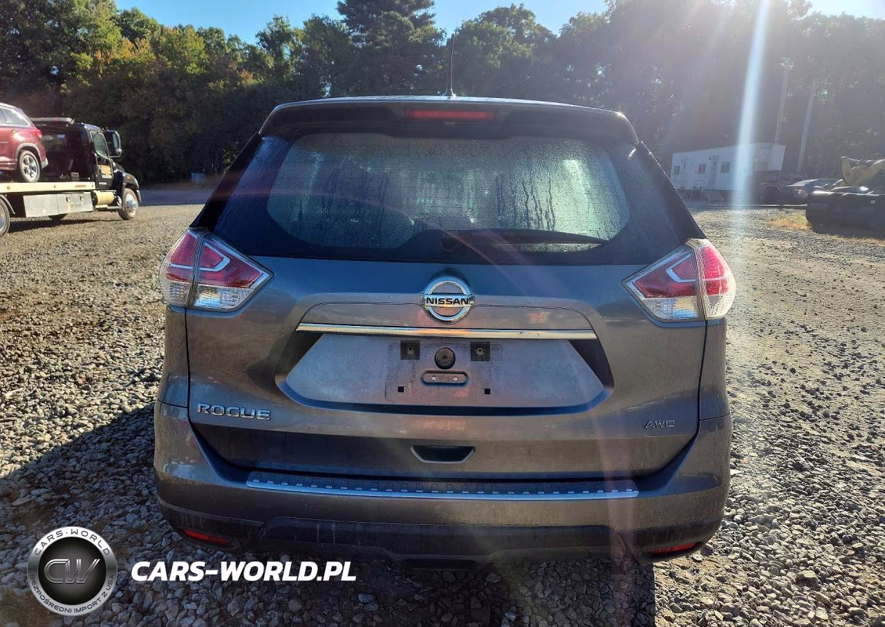 2016 Nissan Rogue S VIN:KNMAT2MV2GP626034 - 6