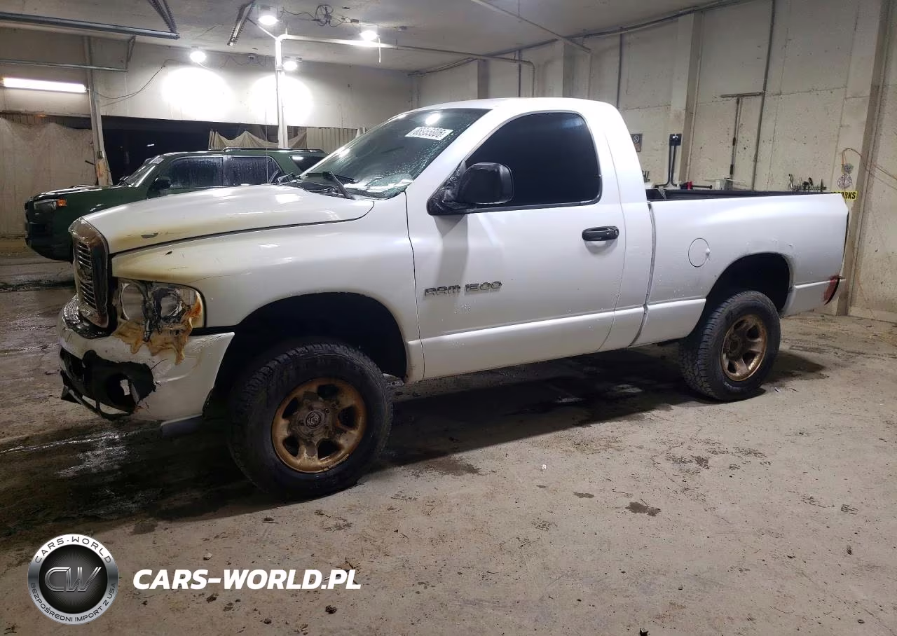 2003 Dodge Ram 1500 St VIN:1D7HU16N03J548746 - 1