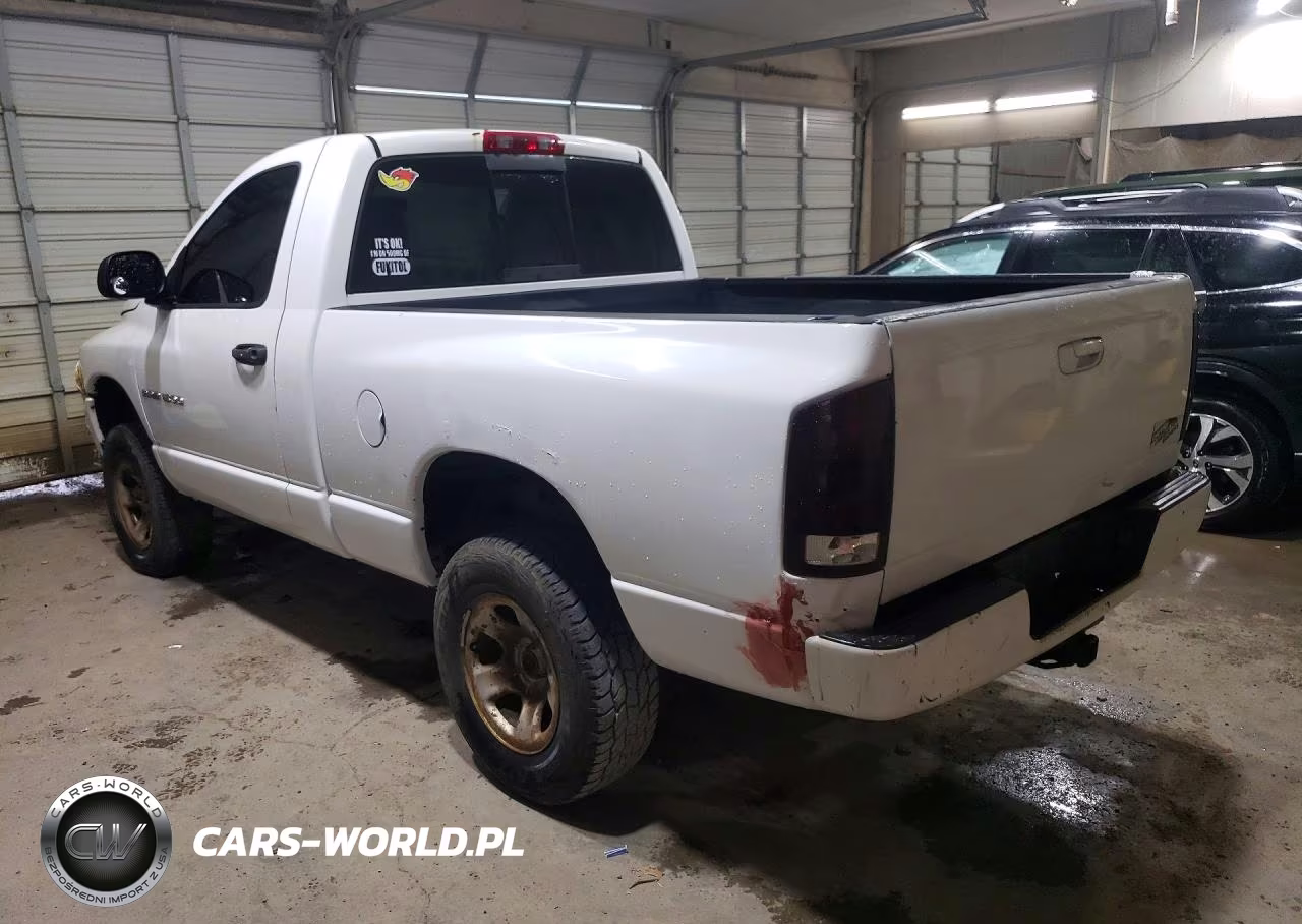 2003 Dodge Ram 1500 St VIN:1D7HU16N03J548746 - 2