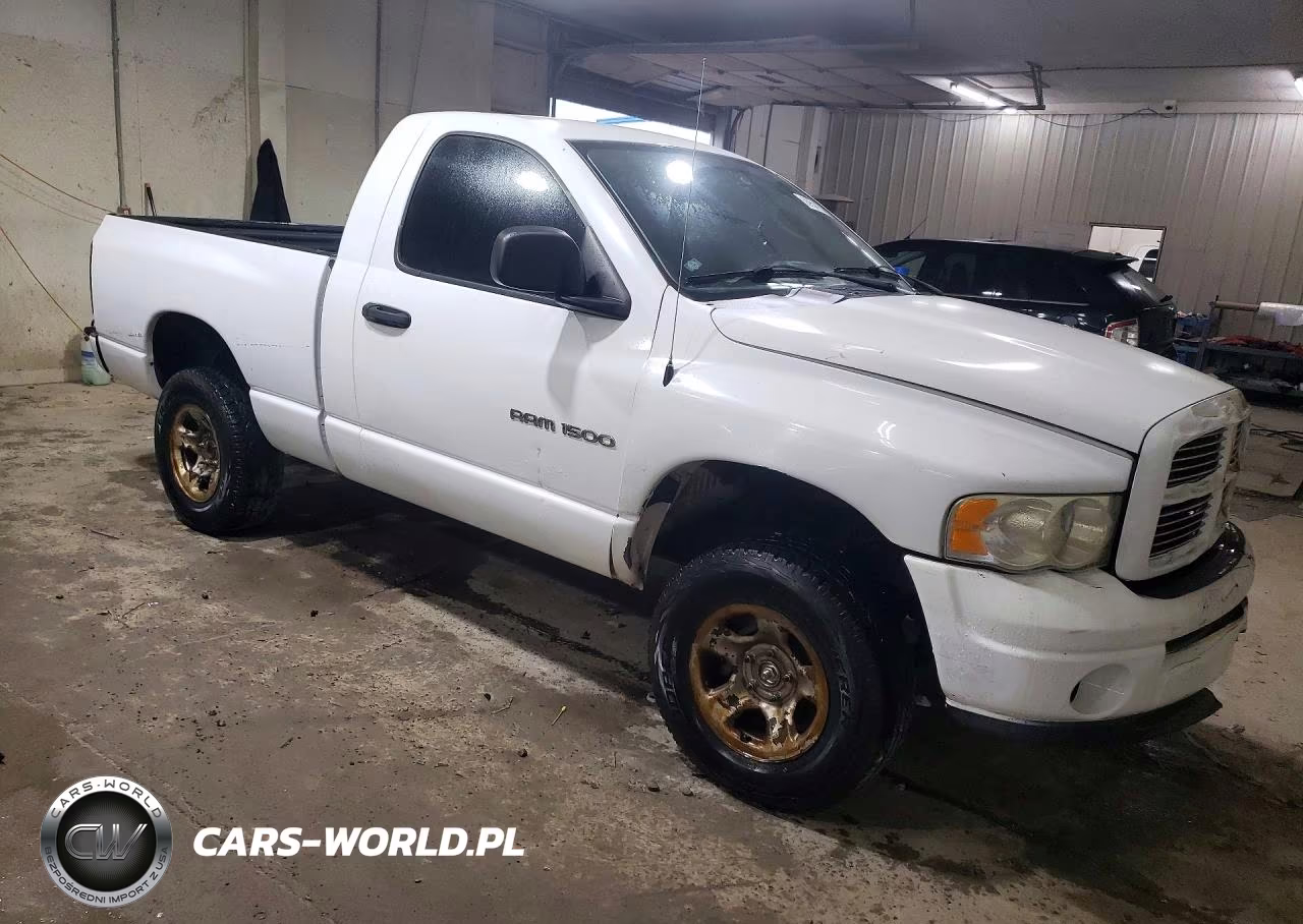 2003 Dodge Ram 1500 St VIN:1D7HU16N03J548746 - 4