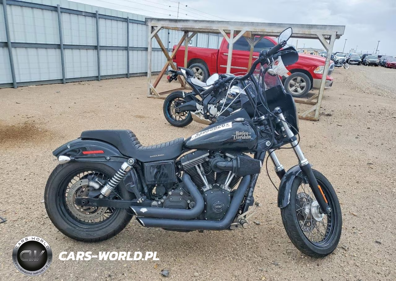 2014 Harley-Davidson Fxdb Dyna Street Bob