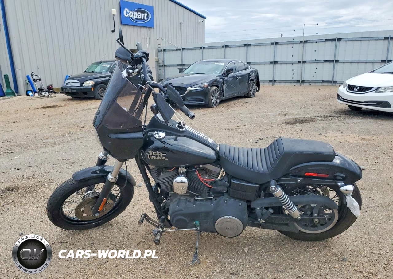 2014 Harley-Davidson Fxdb Dyna Street Bob VIN:1HD1GXM17EC318035 - 3
