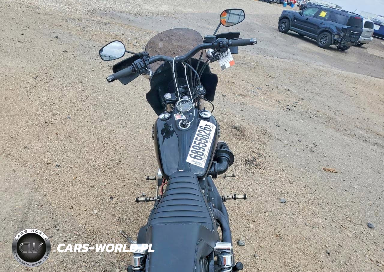 2014 Harley-Davidson Fxdb Dyna Street Bob VIN:1HD1GXM17EC318035 - 6