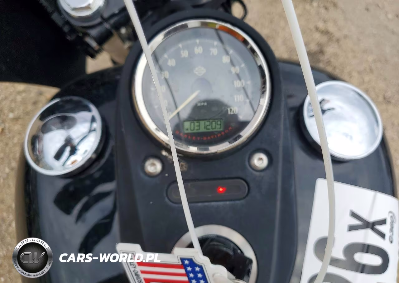 2014 Harley-Davidson Fxdb Dyna Street Bob VIN:1HD1GXM17EC318035 - 7