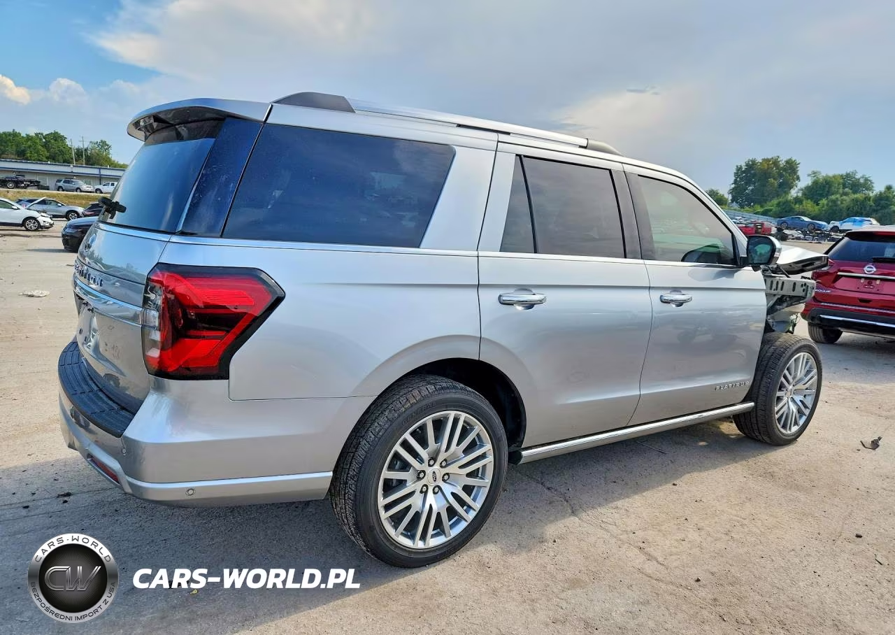 2024 Ford Expedition Platinum VIN:1FMJU1M80REA44011 - 3