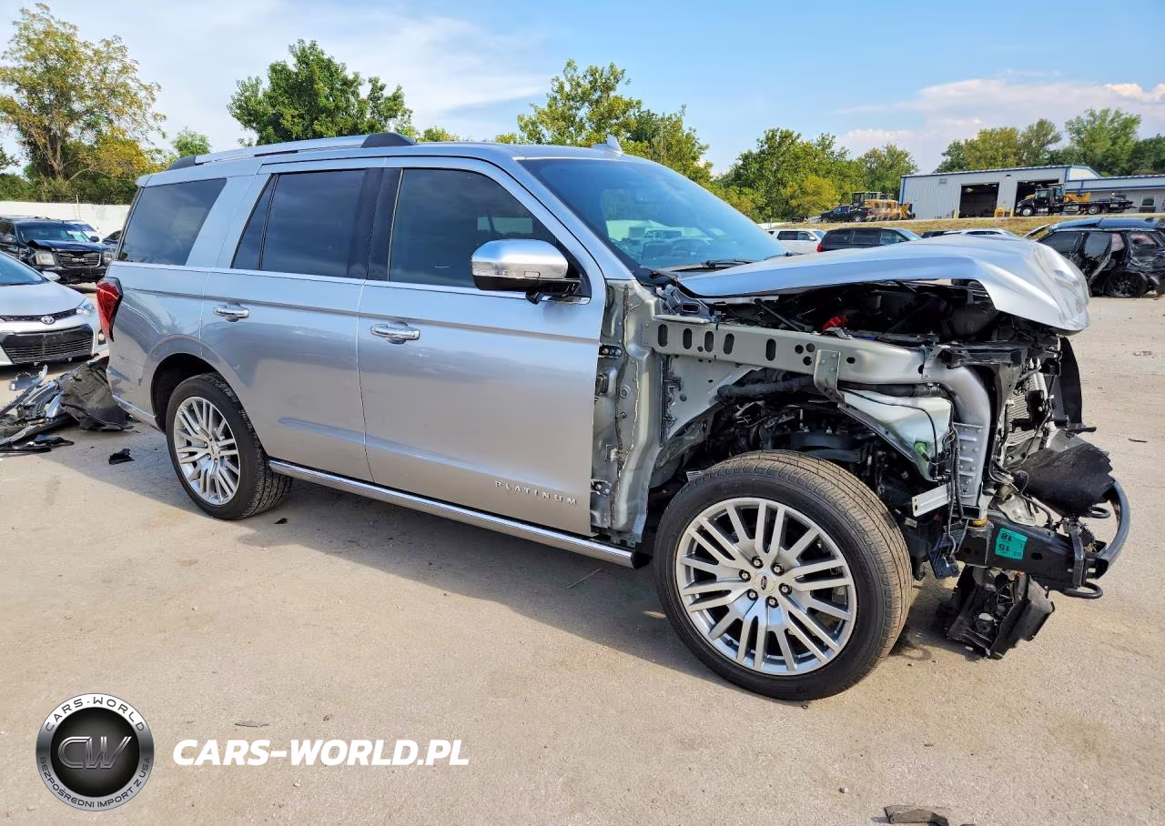 2024 Ford Expedition Platinum VIN:1FMJU1M80REA44011 - 4