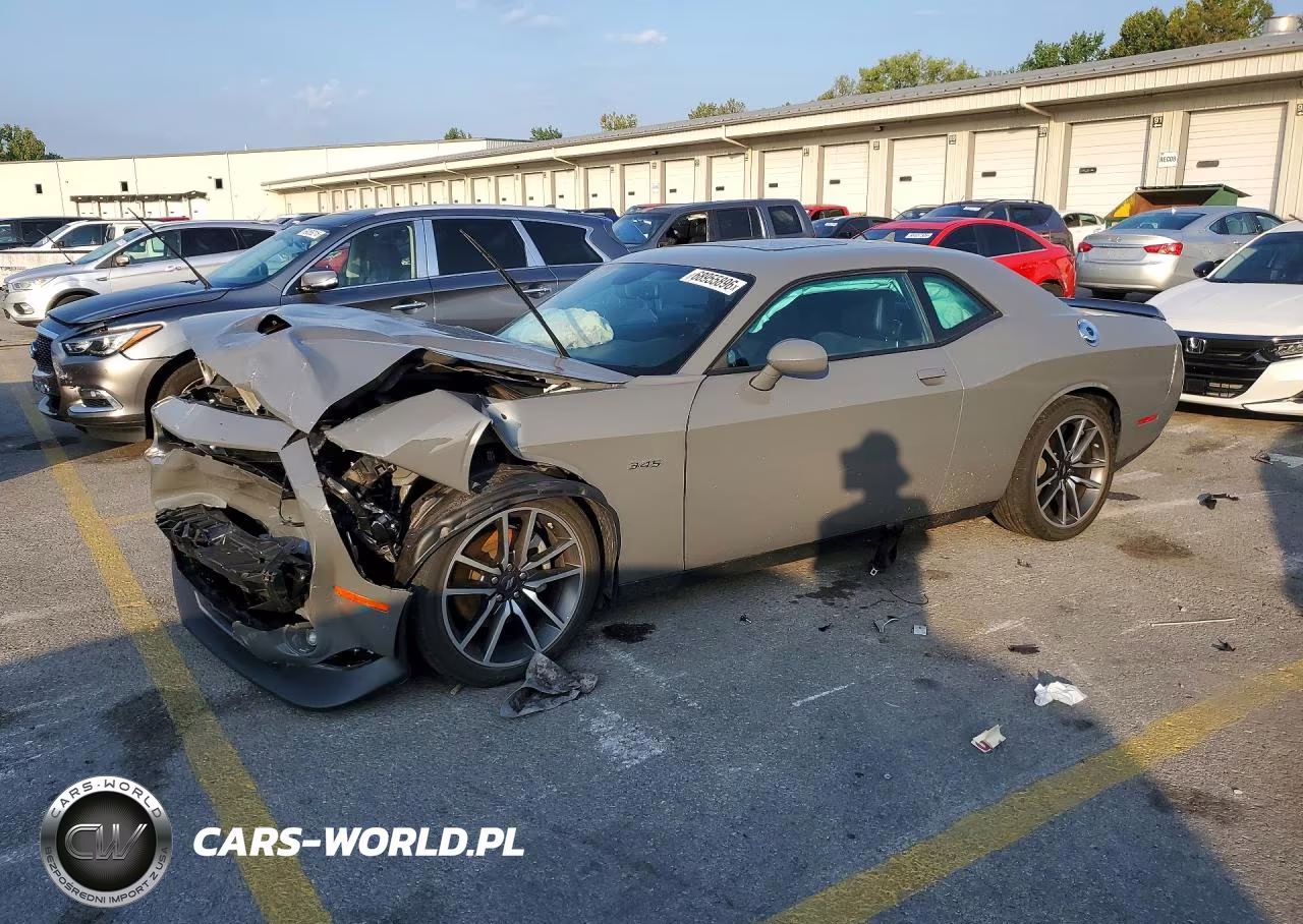 2023 Dodge Challenger R-T VIN:2C3CDZBT5PH630149 - 1