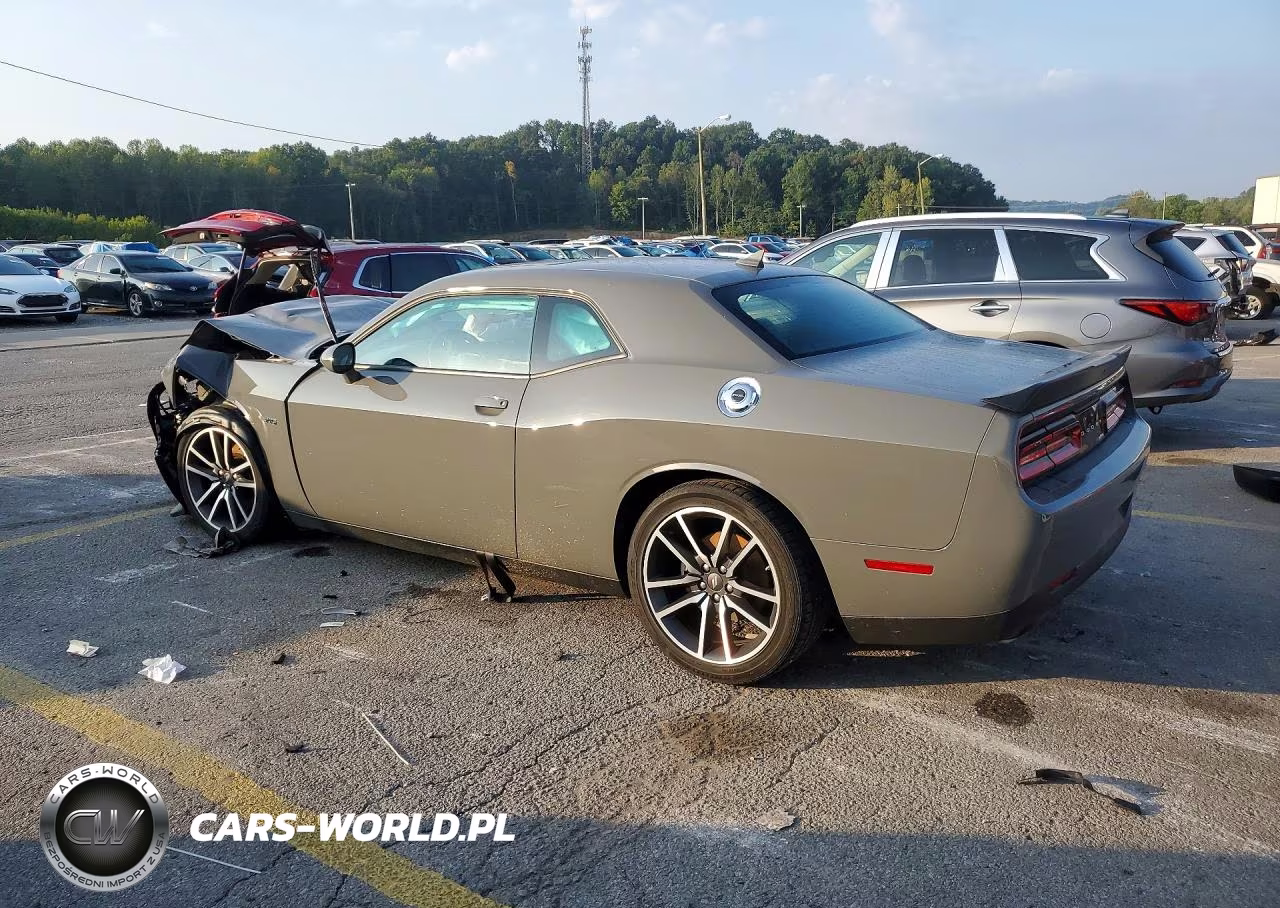 2023 Dodge Challenger R-T VIN:2C3CDZBT5PH630149 - 2