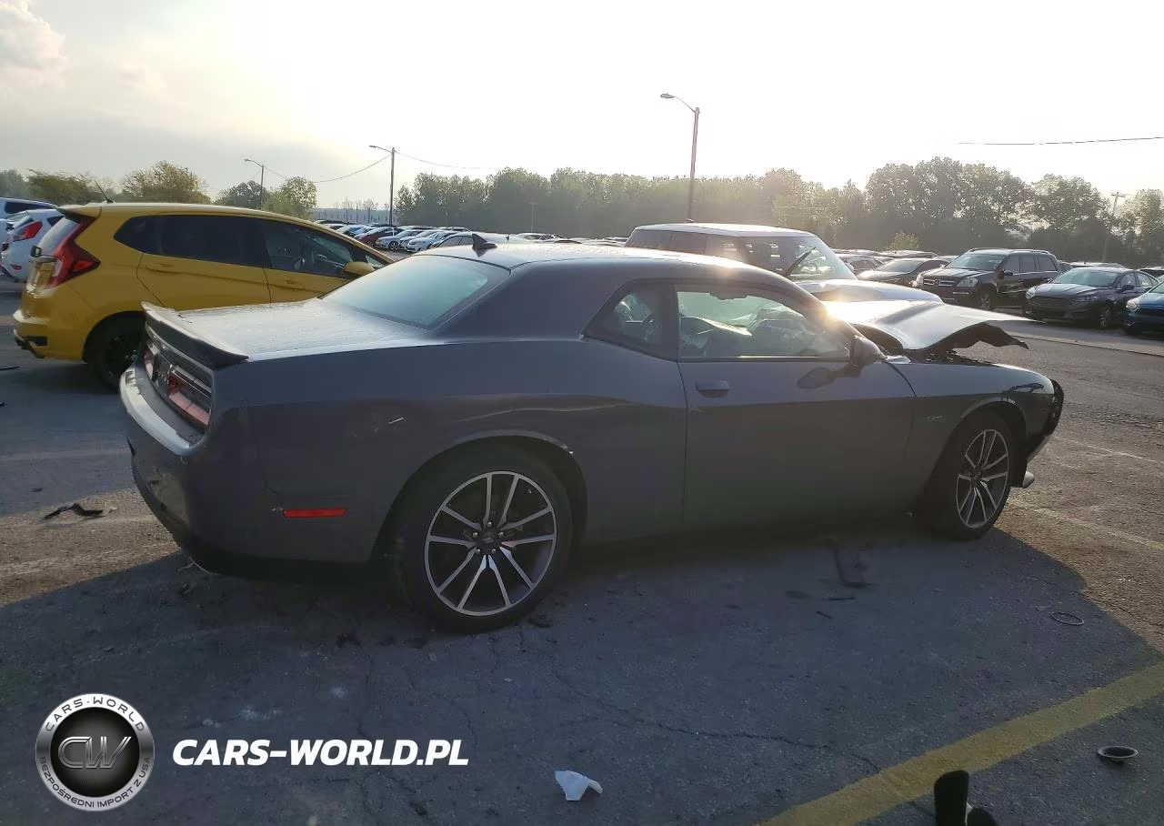 2023 Dodge Challenger R-T VIN:2C3CDZBT5PH630149 - 3