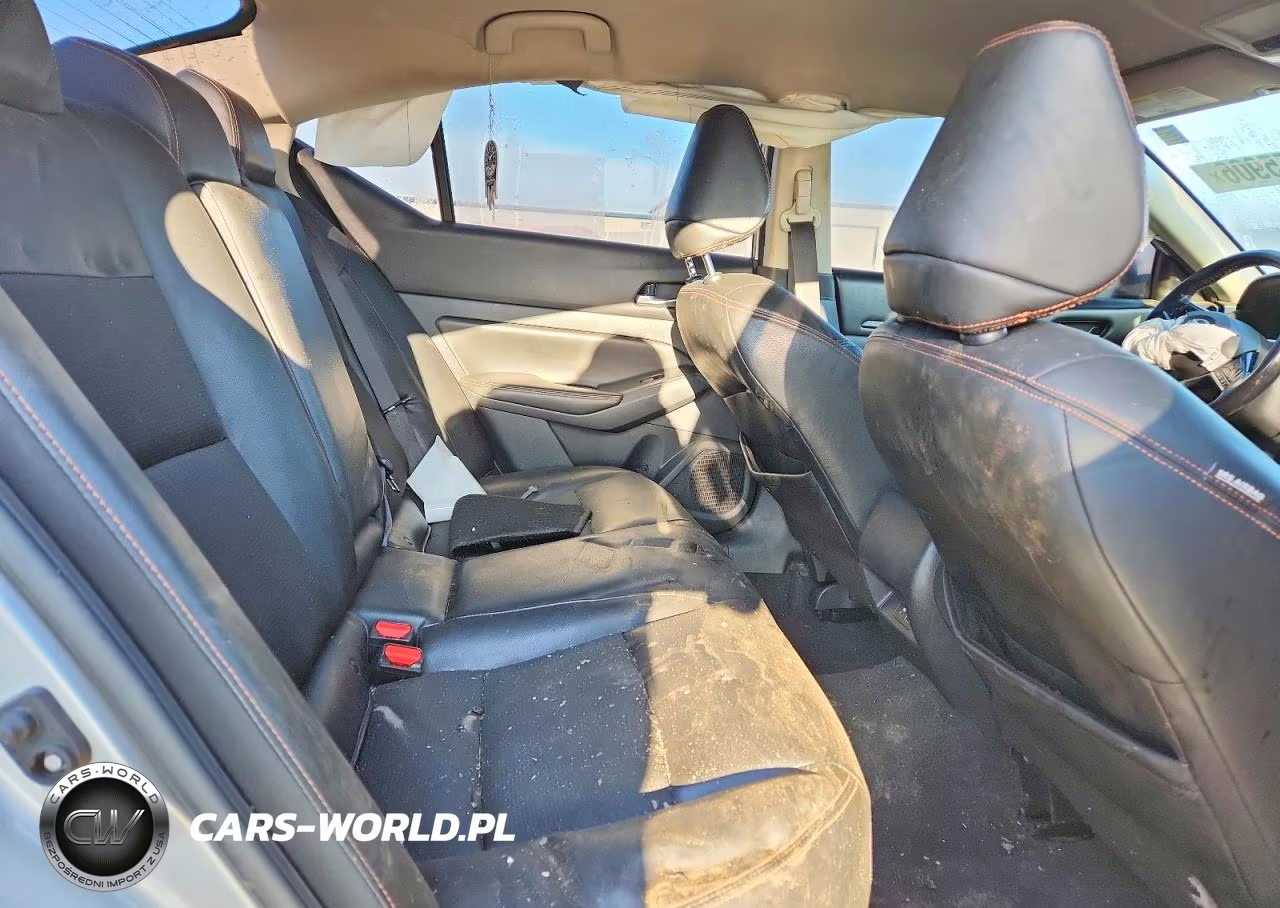 2021 Nissan Altima Sr VIN:1N4BL4CW6MN313754 - 10