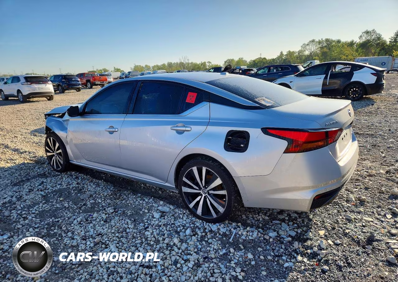 2021 Nissan Altima Sr VIN:1N4BL4CW6MN313754 - 2