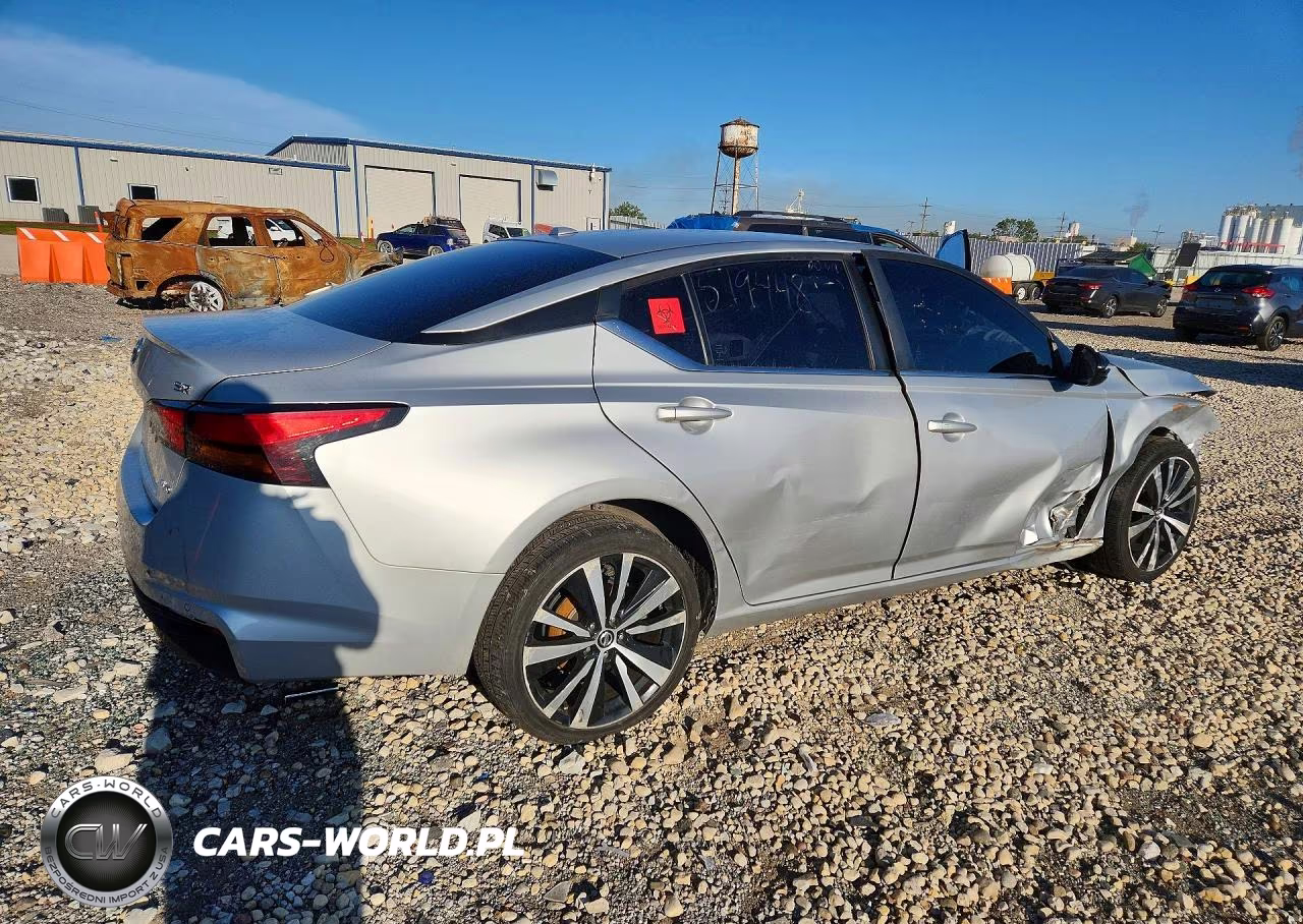 2021 Nissan Altima Sr VIN:1N4BL4CW6MN313754 - 3