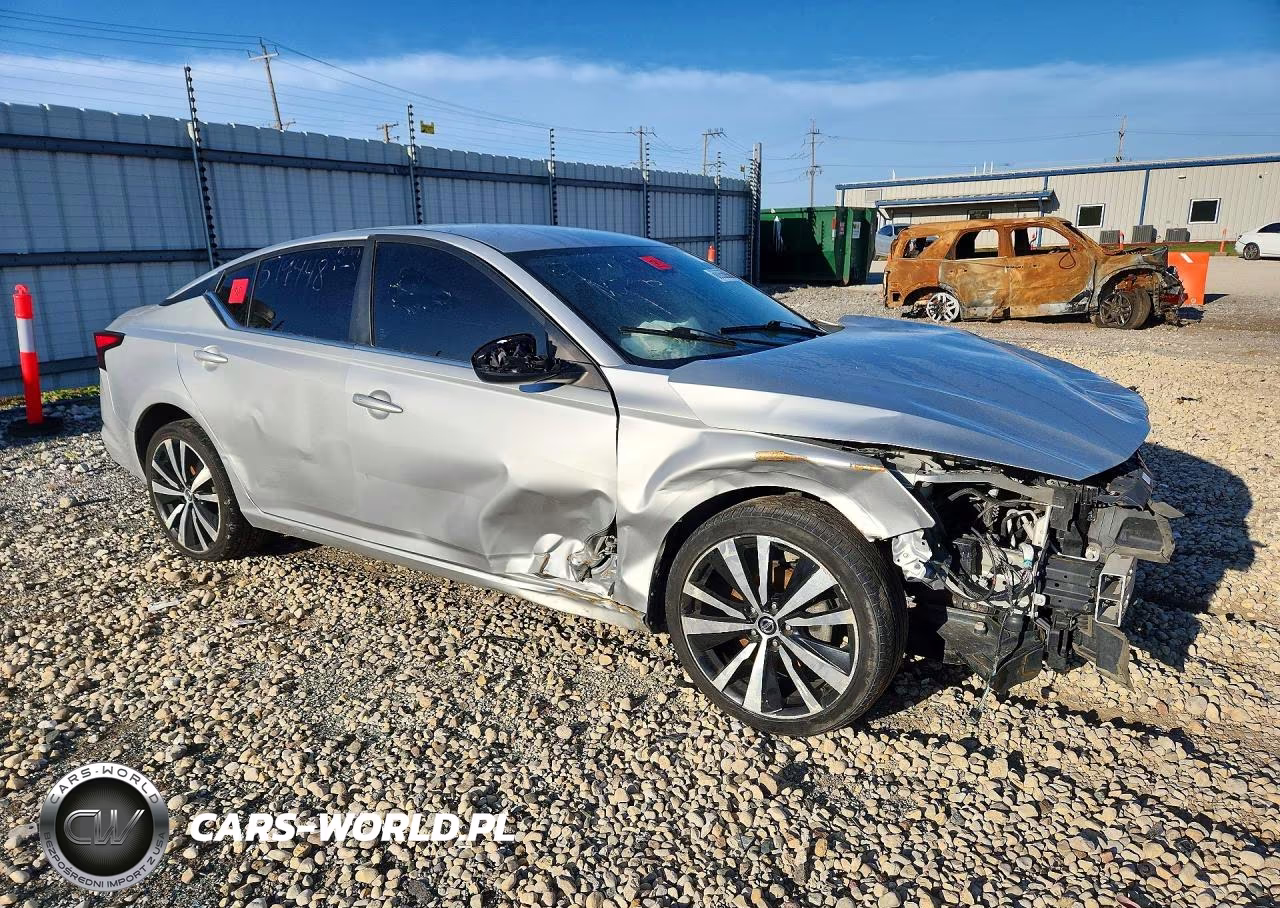 2021 Nissan Altima Sr VIN:1N4BL4CW6MN313754 - 4