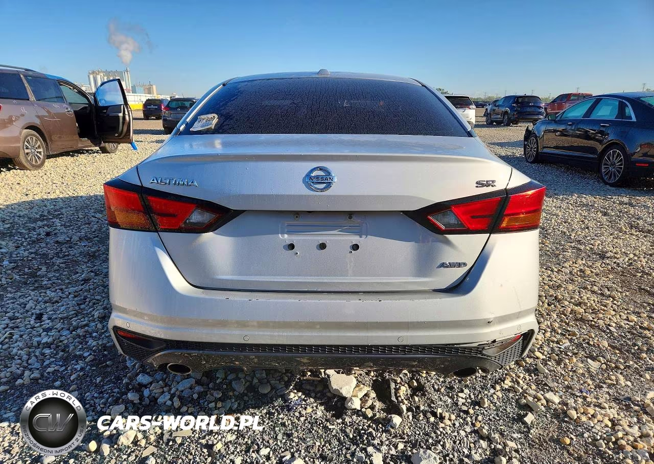 2021 Nissan Altima Sr VIN:1N4BL4CW6MN313754 - 6
