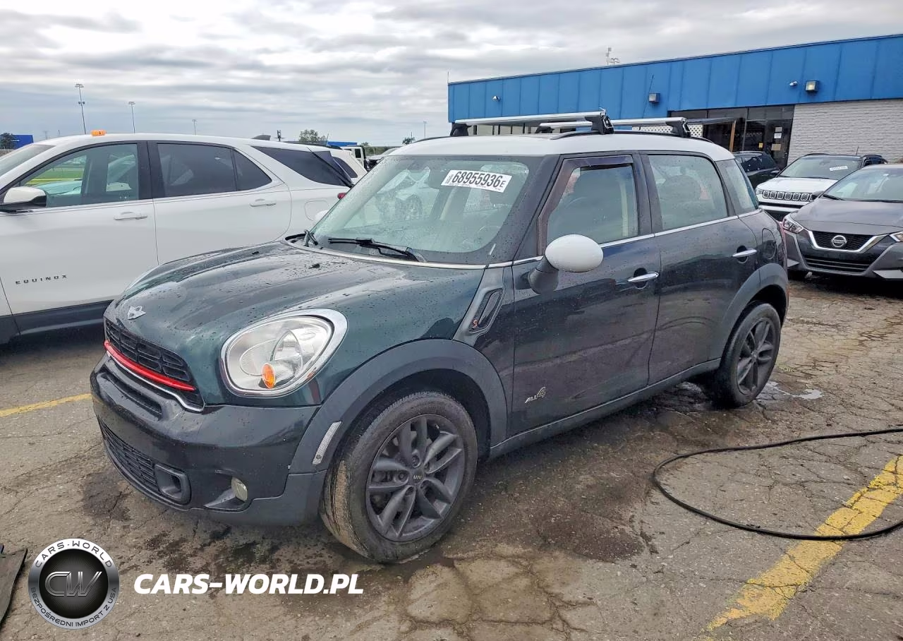 2013 Mini Cooper S Countryman – zdjęcie 1 z 13