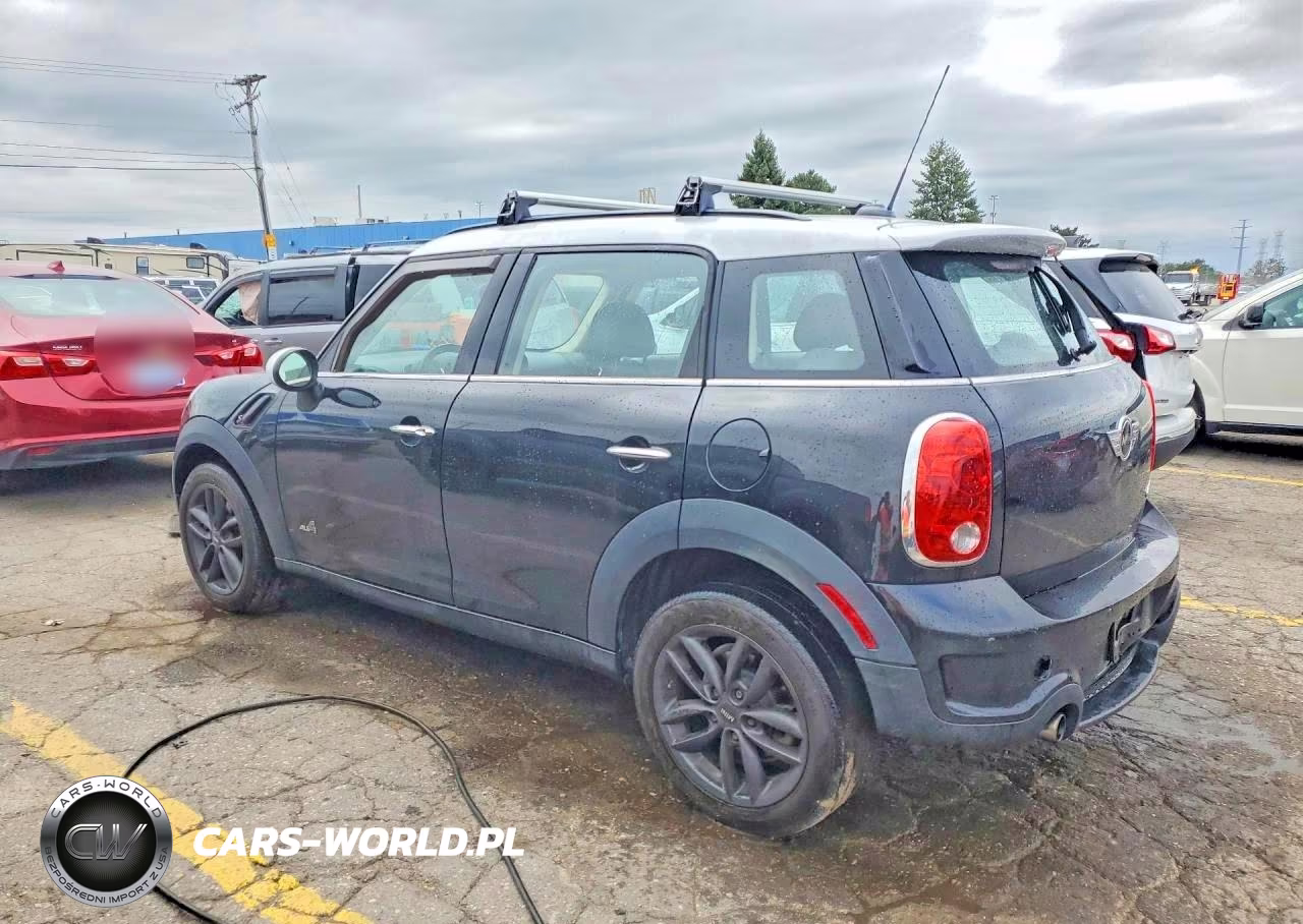 2013 Mini Cooper S Countryman VIN:WMWZC5C52DWP31533 - 2
