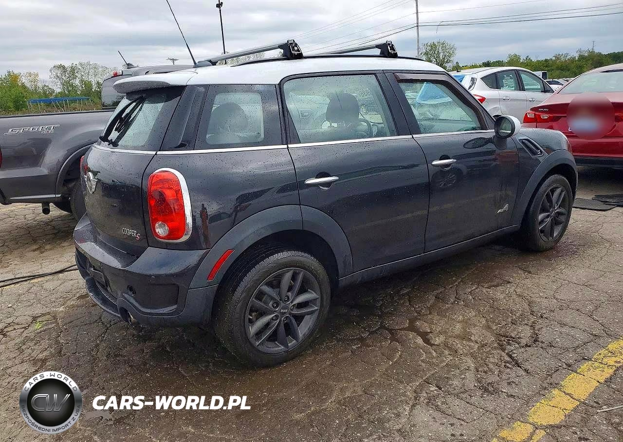 2013 Mini Cooper S Countryman VIN:WMWZC5C52DWP31533 - 3