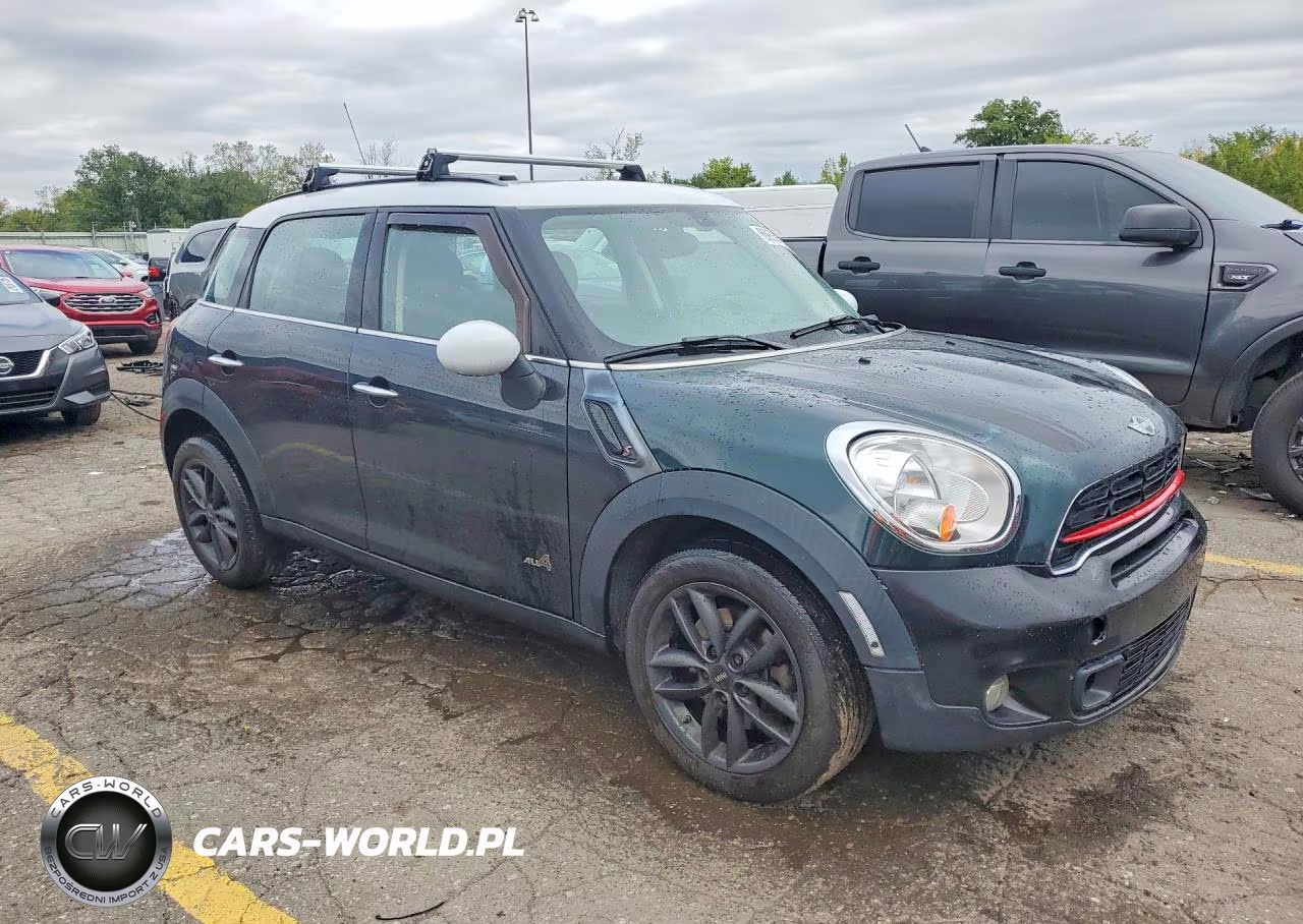 2013 Mini Cooper S Countryman VIN:WMWZC5C52DWP31533 - 4