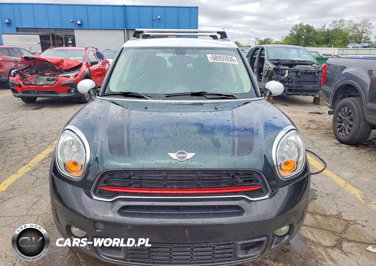 2013 Mini Cooper S Countryman VIN:WMWZC5C52DWP31533 - 5