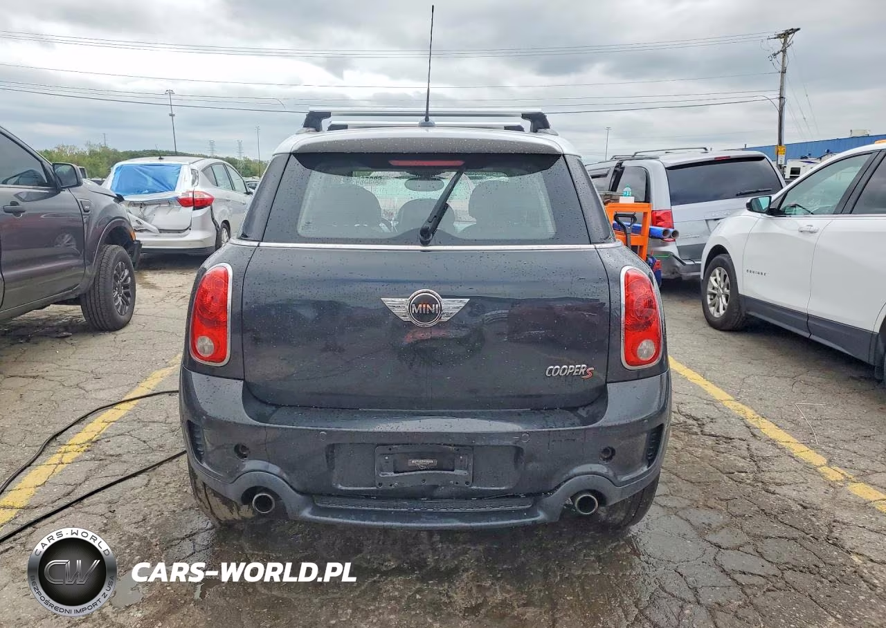 2013 Mini Cooper S Countryman VIN:WMWZC5C52DWP31533 - 6