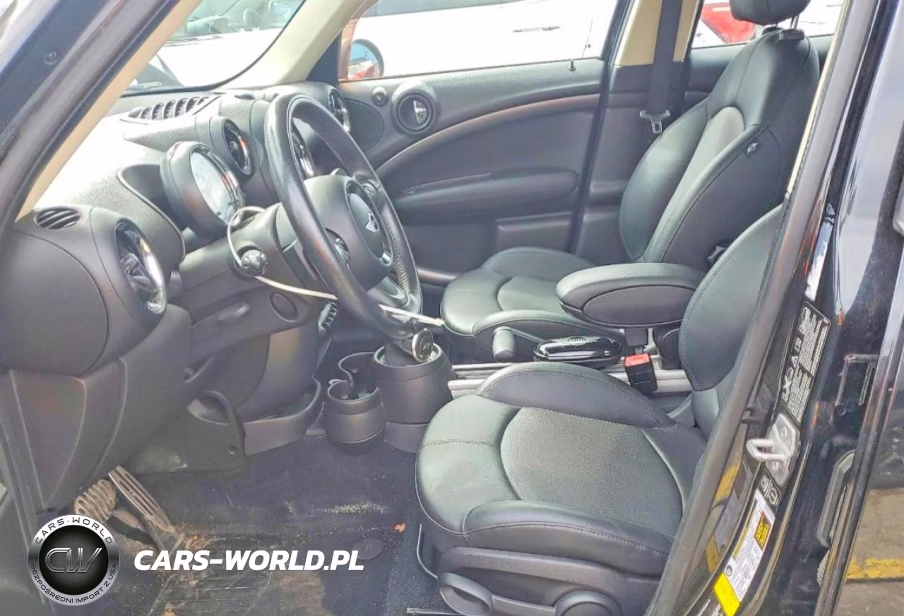 2013 Mini Cooper S Countryman VIN:WMWZC5C52DWP31533 - 7