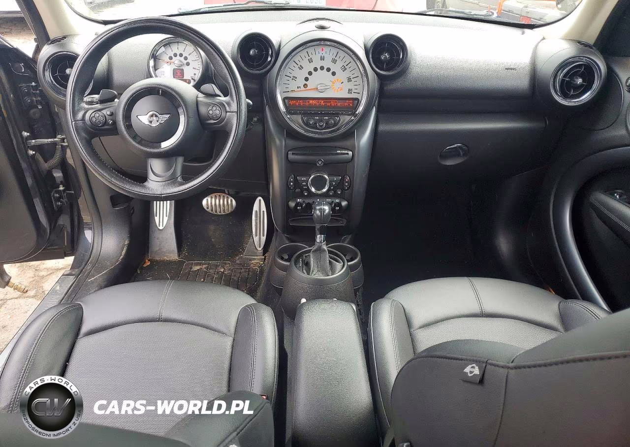2013 Mini Cooper S Countryman VIN:WMWZC5C52DWP31533 - 8