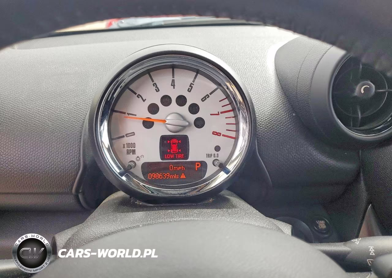2013 Mini Cooper S Countryman VIN:WMWZC5C52DWP31533 - 9