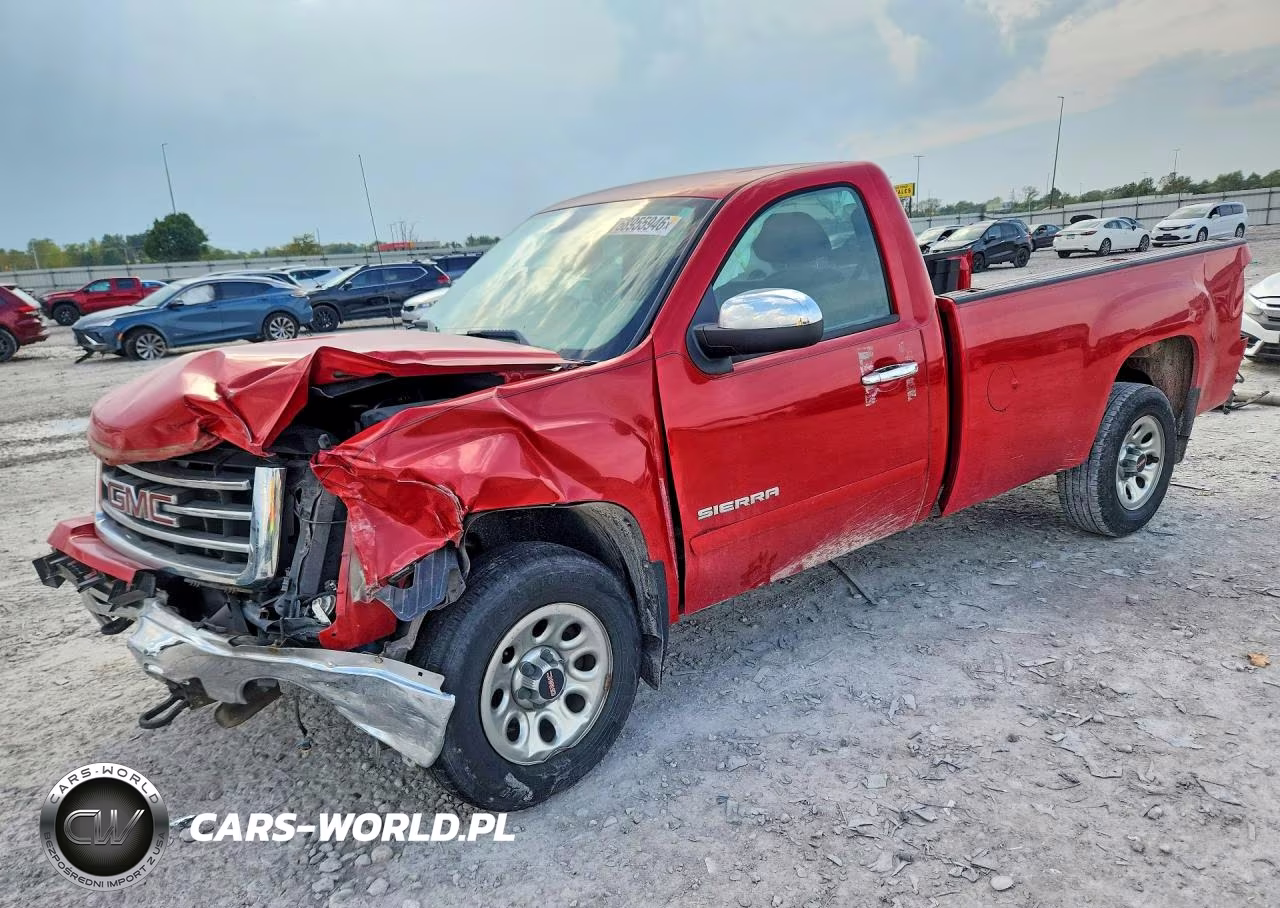 2012 GMC Sierra C1500 – zdjęcie 1 z 13