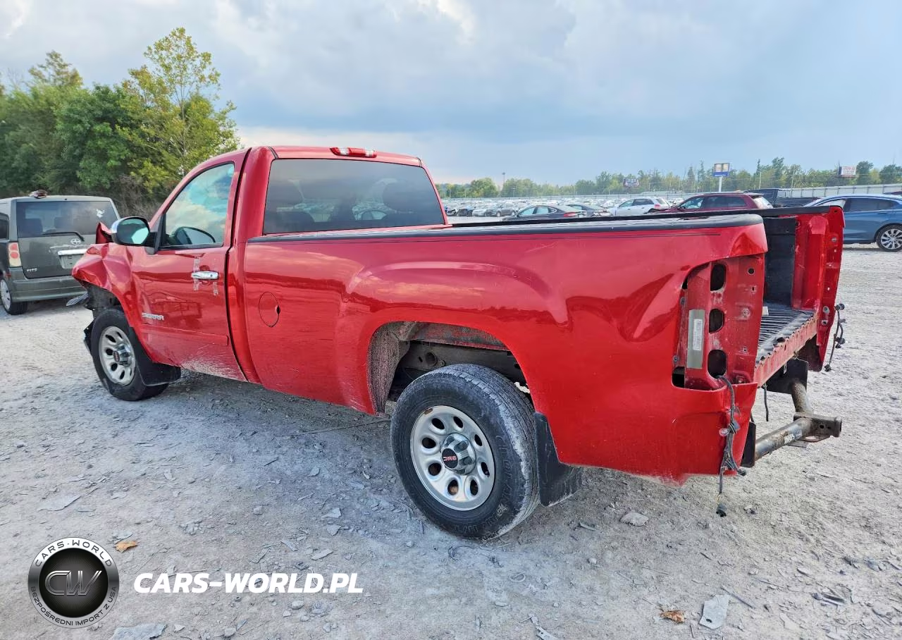2012 GMC Sierra C1500 VIN:1GTN1TEX8CZ250287 - 2