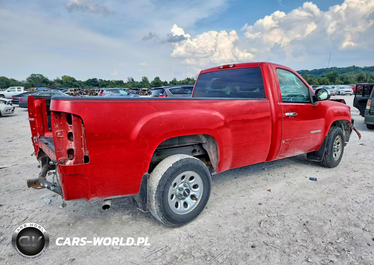 2012 GMC Sierra C1500 VIN:1GTN1TEX8CZ250287 - 3