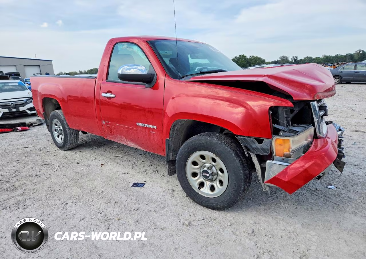 2012 GMC Sierra C1500 VIN:1GTN1TEX8CZ250287 - 4