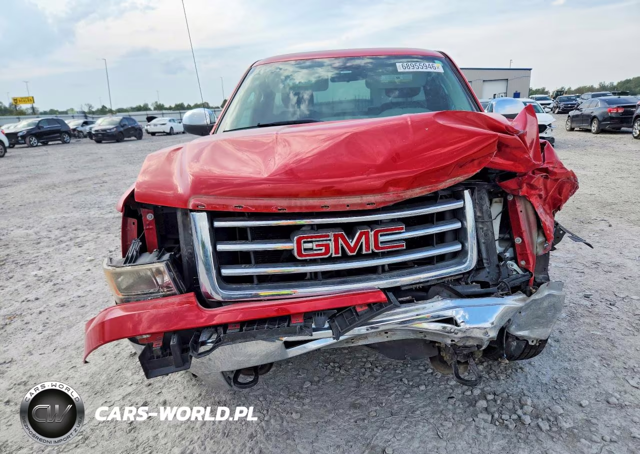 2012 GMC Sierra C1500 VIN:1GTN1TEX8CZ250287 - 5