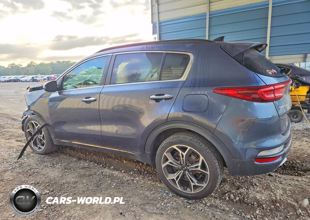 2021 Kia Sportage Sx VIN:KNDPR3A64M7848999 - 2