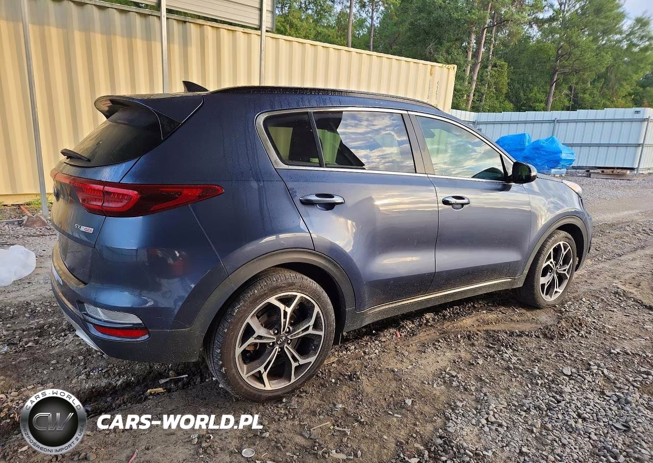 2021 Kia Sportage Sx VIN:KNDPR3A64M7848999 - 3