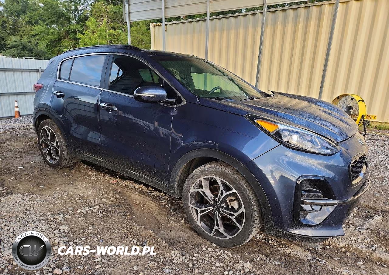 2021 Kia Sportage Sx VIN:KNDPR3A64M7848999 - 4