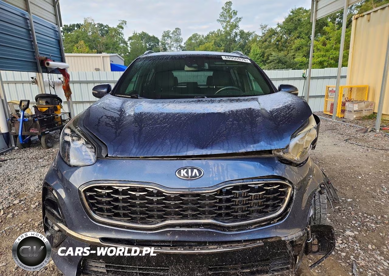 2021 Kia Sportage Sx VIN:KNDPR3A64M7848999 - 5