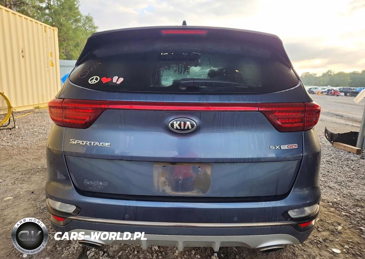 2021 Kia Sportage Sx VIN:KNDPR3A64M7848999 - 6