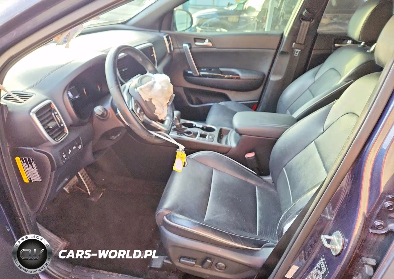 2021 Kia Sportage Sx VIN:KNDPR3A64M7848999 - 7