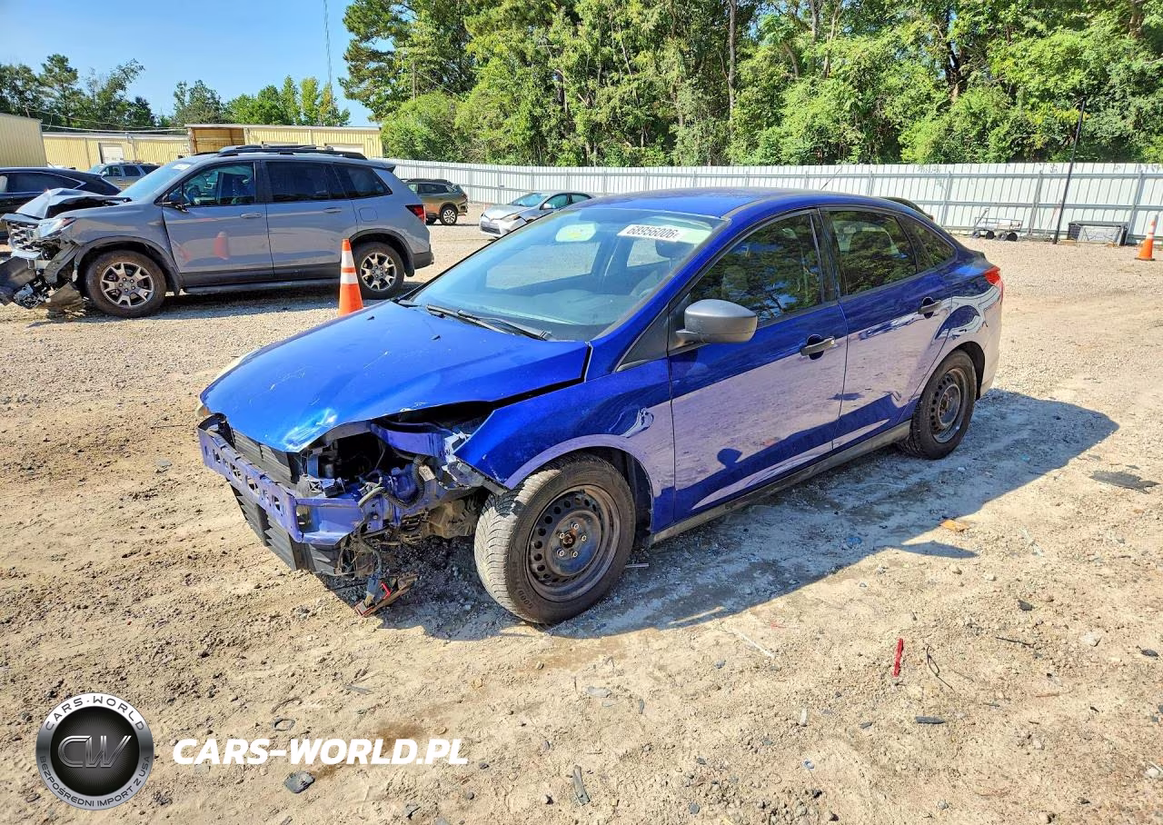 2012 Ford Focus S VIN:1FAHP3E27CL254260 - 1