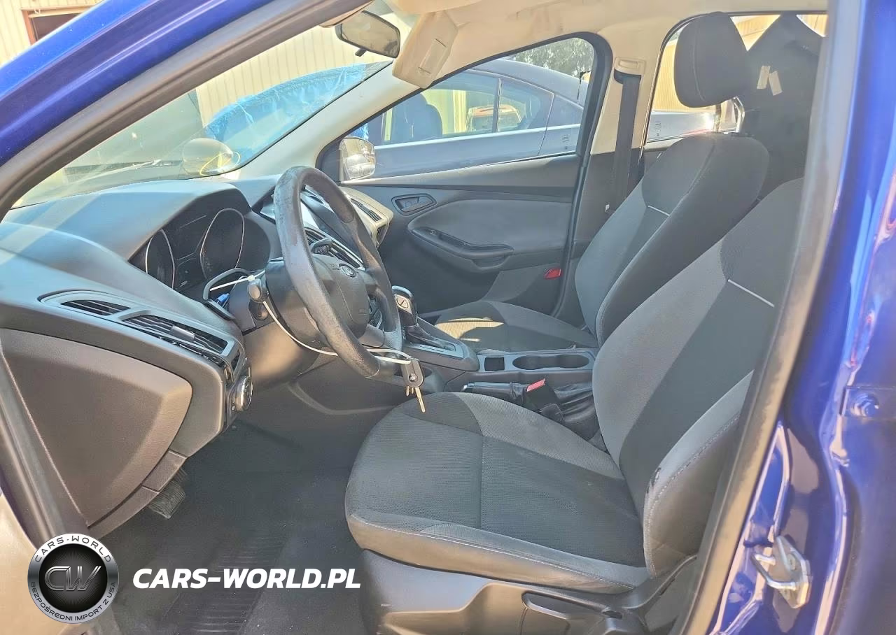 2012 Ford Focus S VIN:1FAHP3E27CL254260 - 7