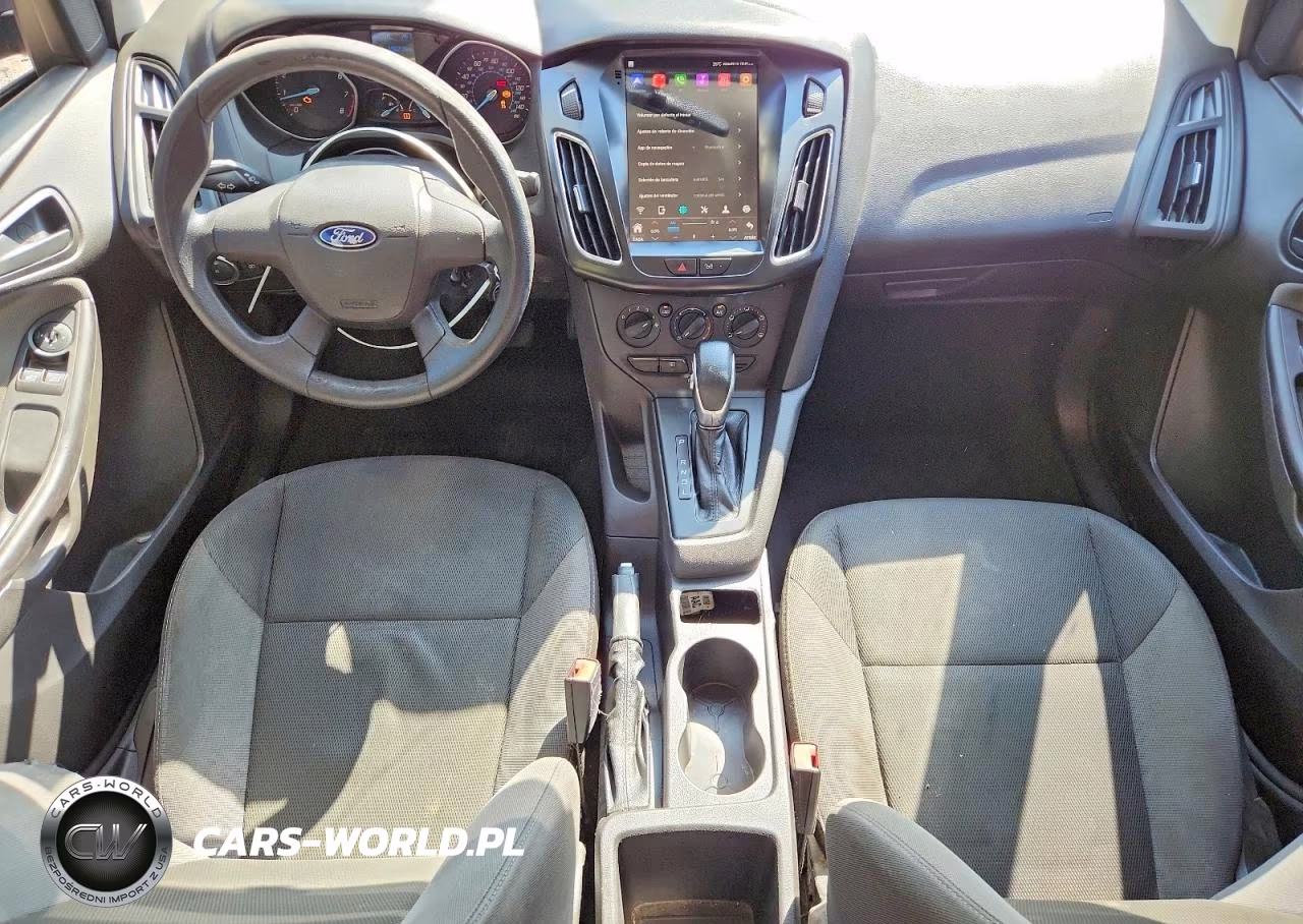 2012 Ford Focus S VIN:1FAHP3E27CL254260 - 8