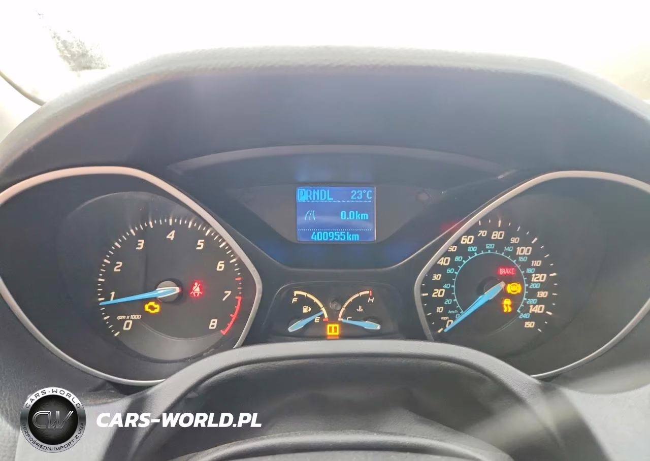 2012 Ford Focus S VIN:1FAHP3E27CL254260 - 9