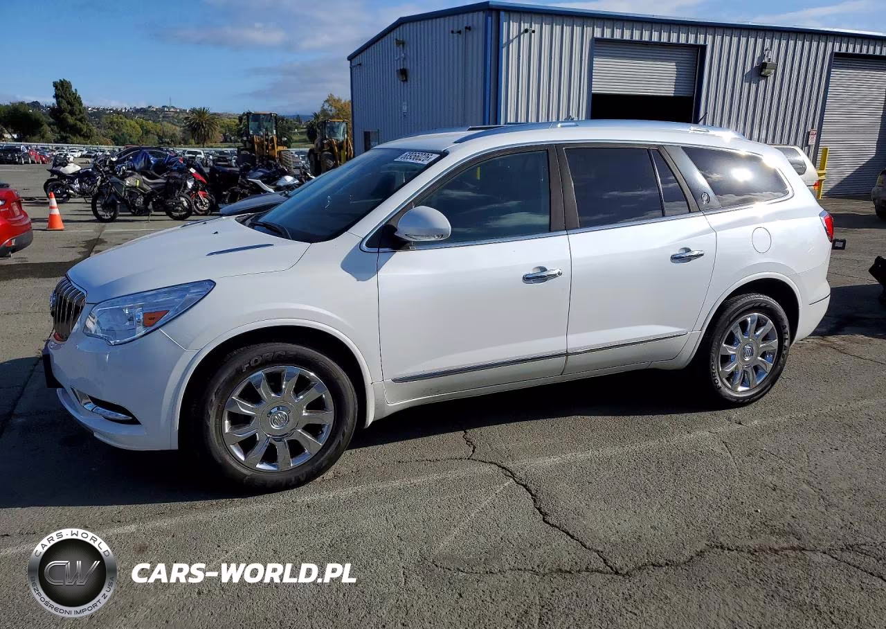 2016 Buick Enclave VIN:5GAKVCKD4GJ262329 - 1