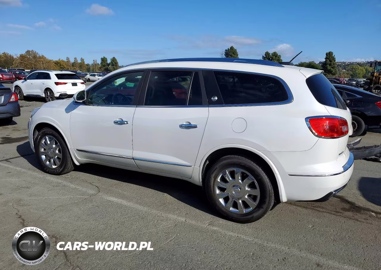 2016 Buick Enclave VIN:5GAKVCKD4GJ262329 - 2