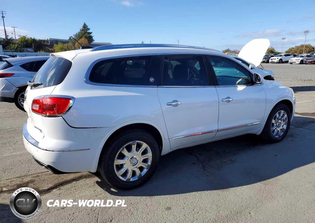 2016 Buick Enclave VIN:5GAKVCKD4GJ262329 - 3